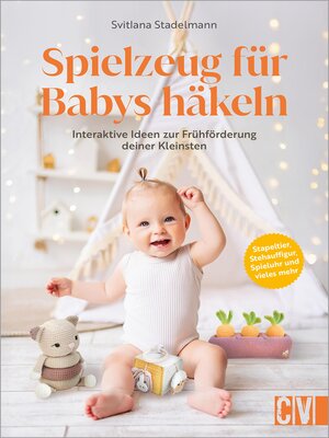 cover image of Spielzeug für Babys häkeln